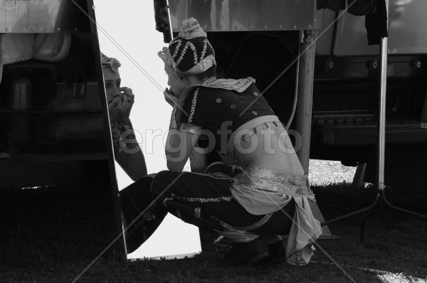 Подготовка к выступлению