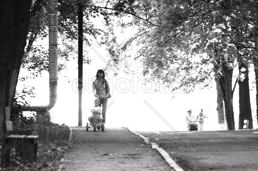 Прогулка в парке