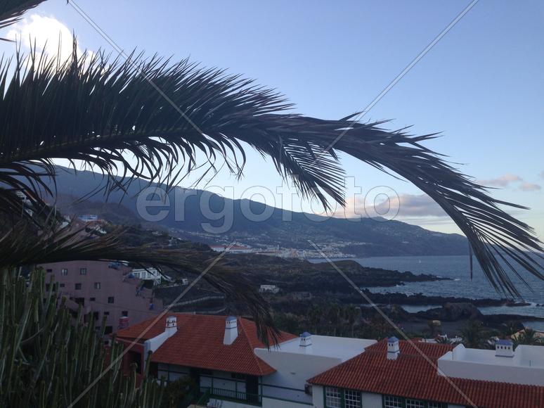 Вид на Санта-Круз