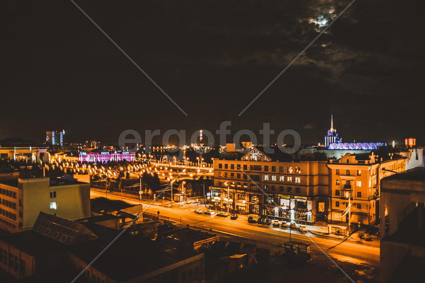 Ночной город