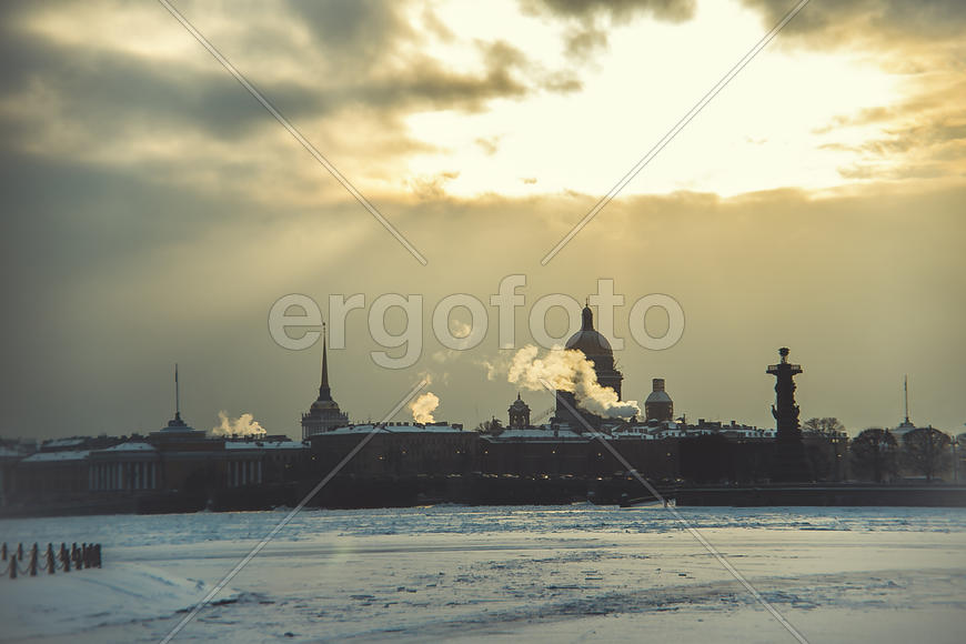 Зимний Питер
