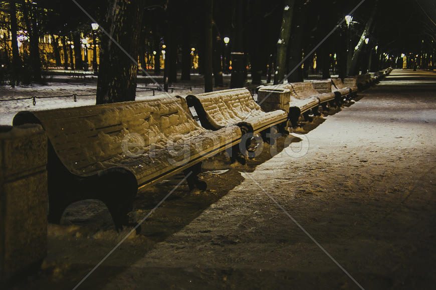 вечерняя канитель