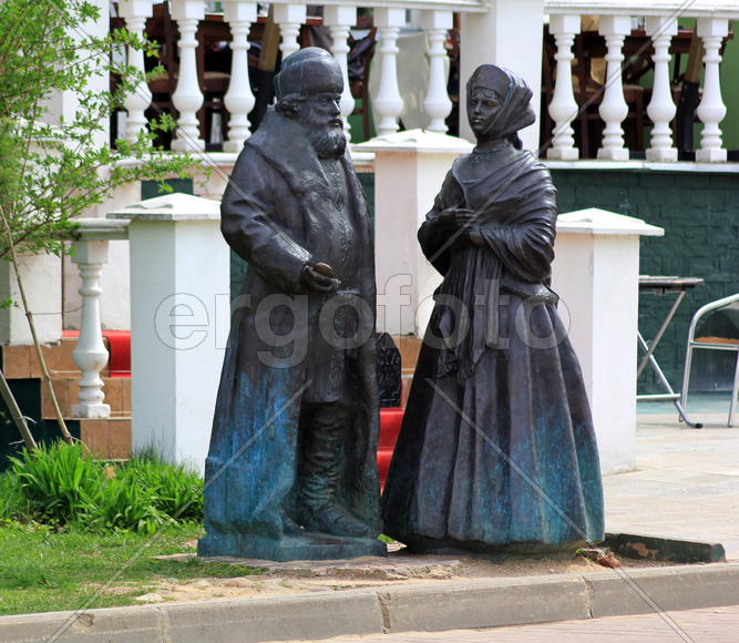 Скульптура, г. Дмитров