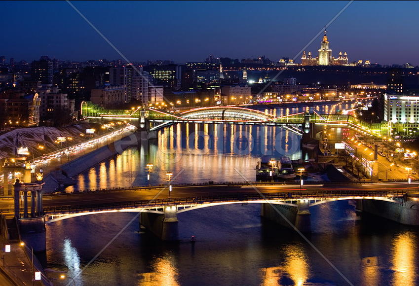 Бородинский мост,