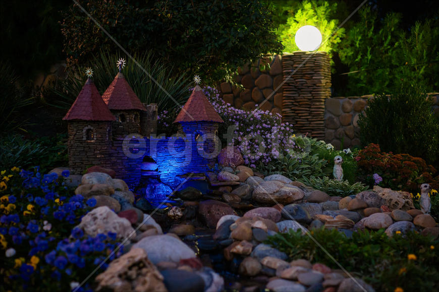 Уличные декорации в Краснодаре