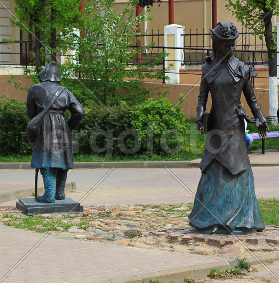 Скульптура, г. Дмитров