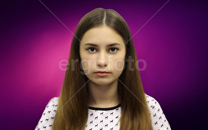 Портрет девушки