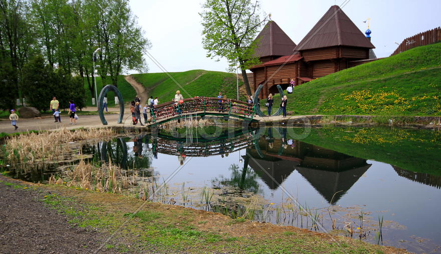 Мостик счастья, г. Дмитров