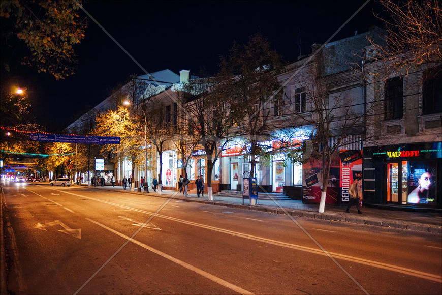 Вечерний Краснодар