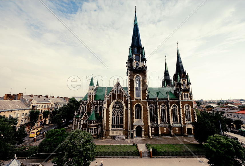 Костёл Святой Эльжбеты.