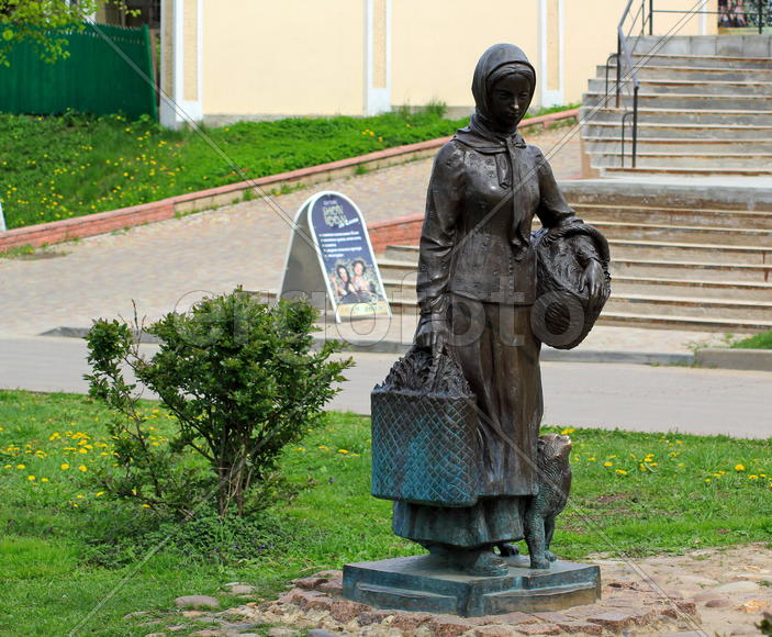 Скульптура, г. Дмитров