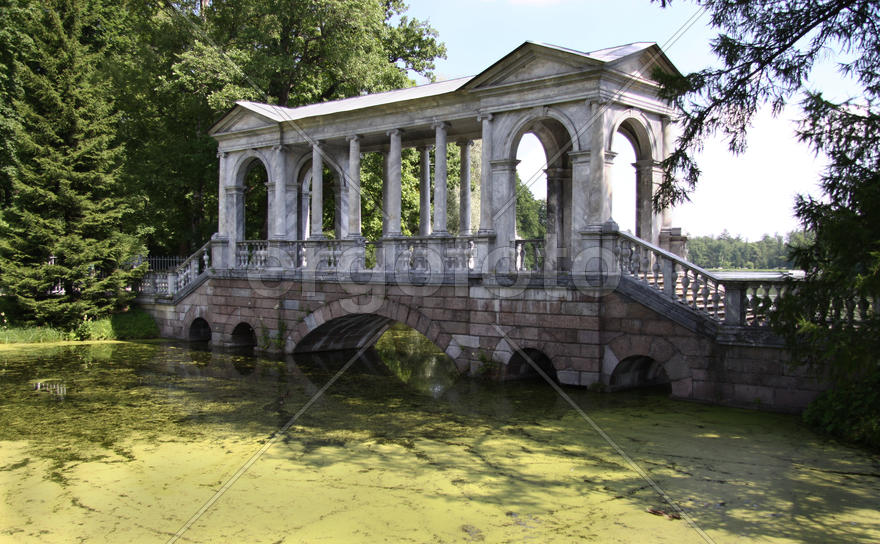 Мост в Царском селе