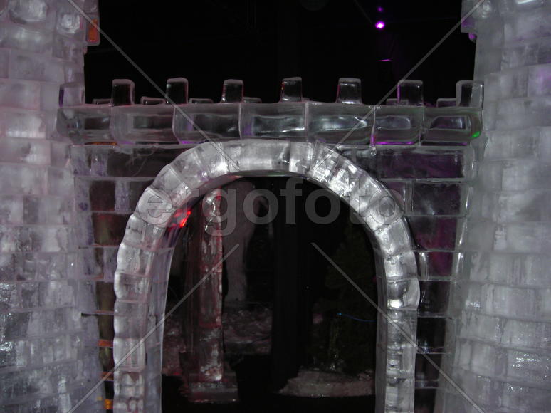 ледяная крепость