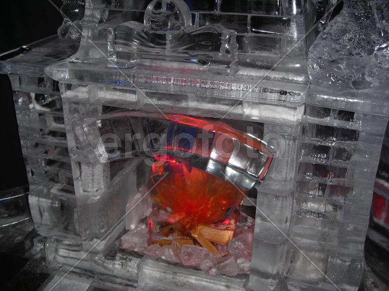 ледовая скульптура