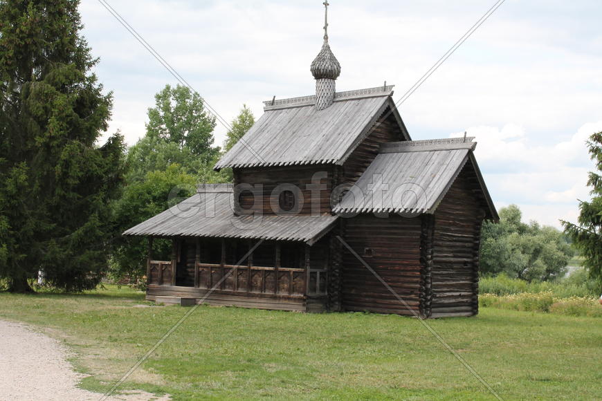 Деревянная церковь