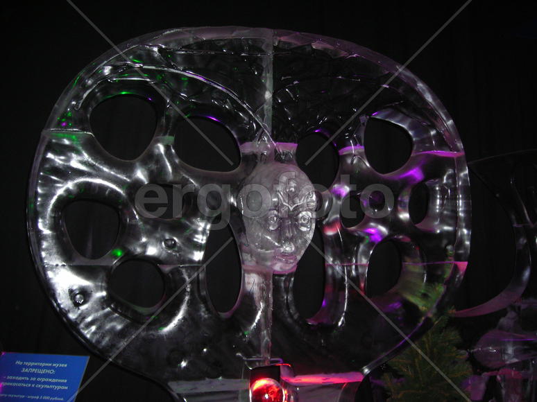 ледовая скульптура