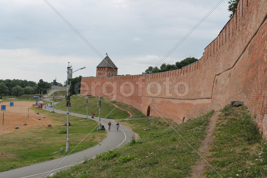 Кремль в Великом Новгороде