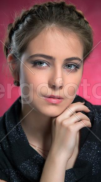 портрет в студии