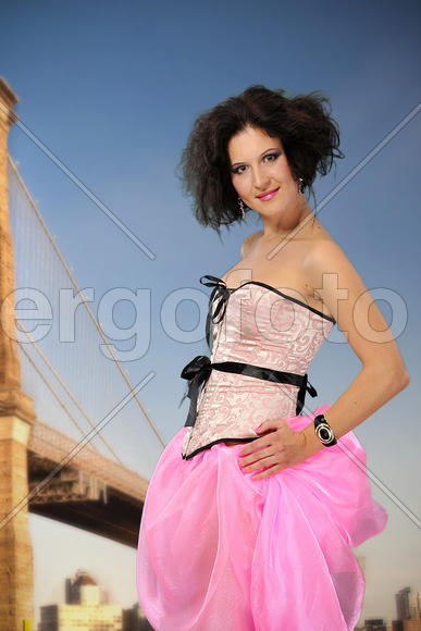 Студийный портрет