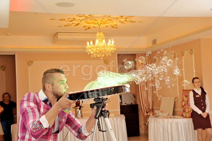 мыльные пузыри