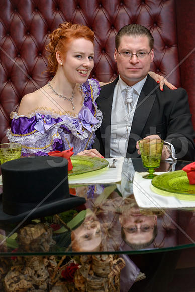 постановочное фото