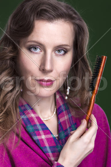 Портрет в студии