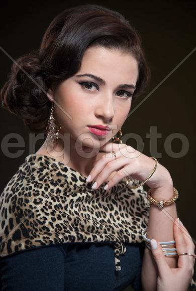 Портрет в студии