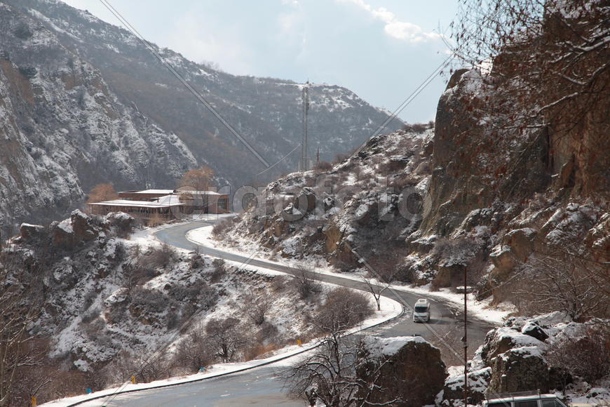 Горная дорога