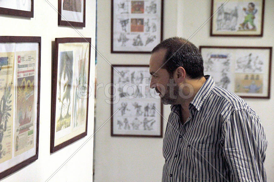 Портрет Виктора Шендеровича 