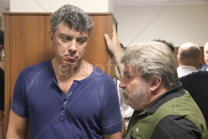 Б. Е. Немцов