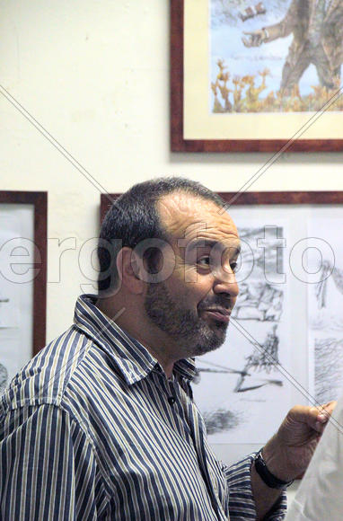 Портрет Виктора Шендеровича