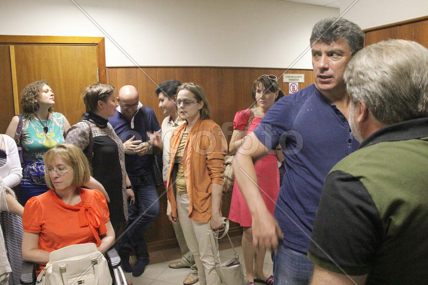 Б. Е. Немцов