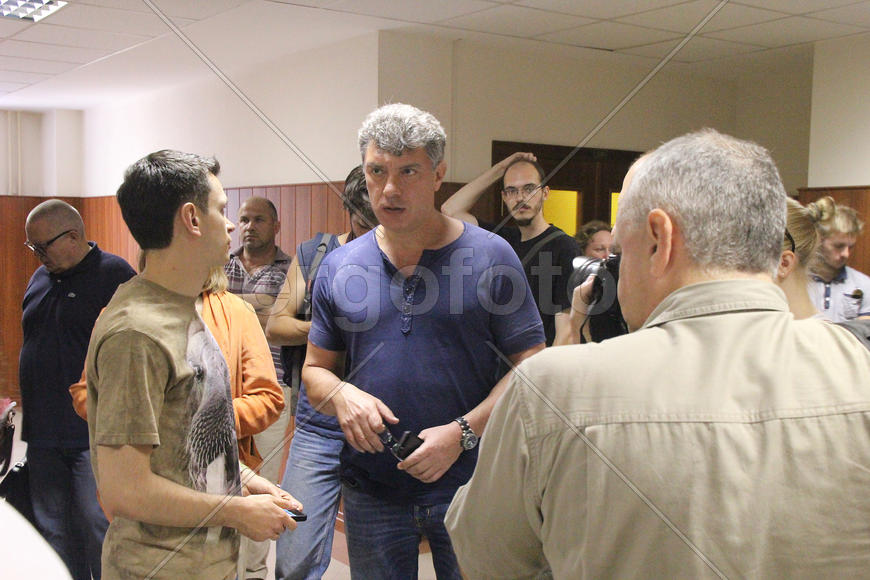 Б. Е. Немцов