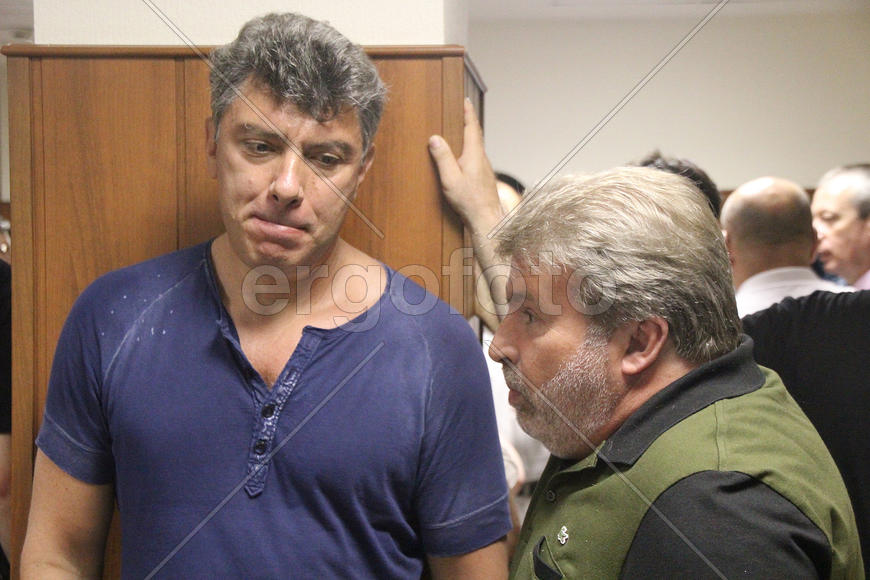 Б. Е. Немцов