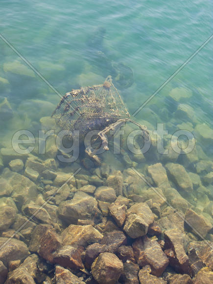 Мусор в красном море