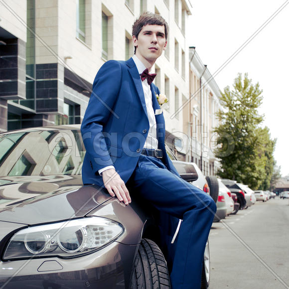 Жених и его машина