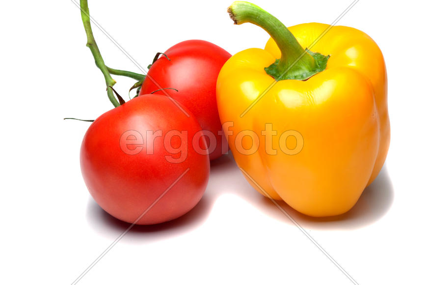 Помидоры и перец