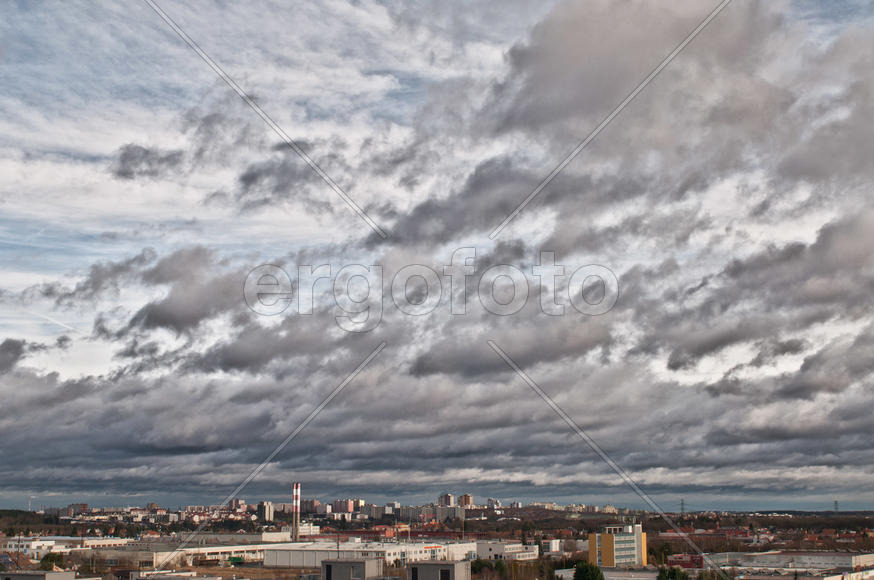 Небо над городом