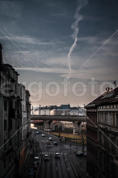 Вечерняя Прага