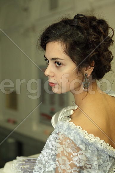 Профиль девушки