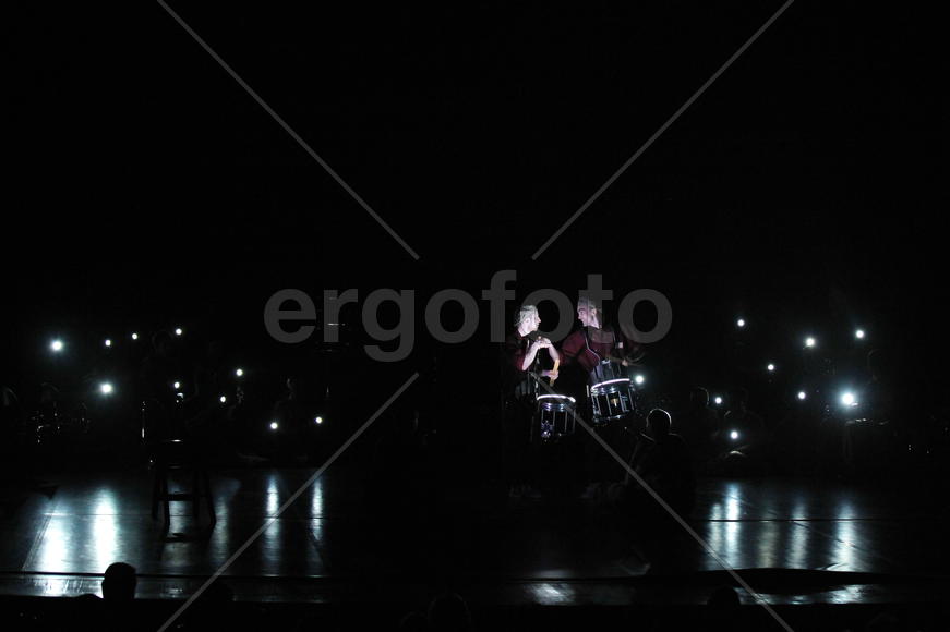 Музыканты. Барабанщики