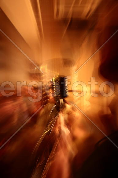 Джазовый микрофон