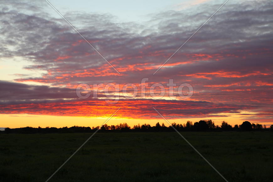 Вечерний закат