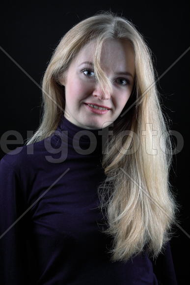 Взгляд и улыбка