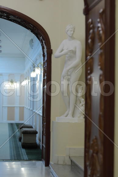 Мельпомена - покровительница театра