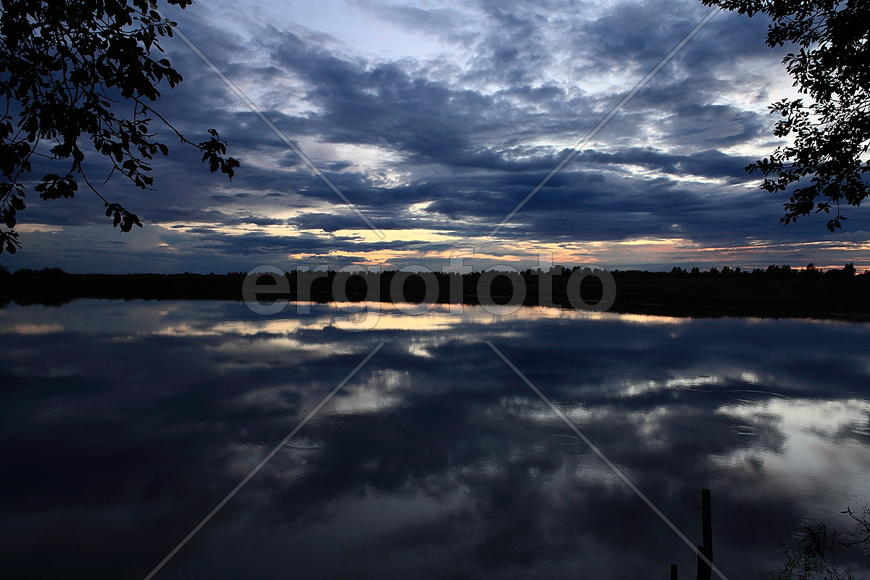 Вечерний пейзаж