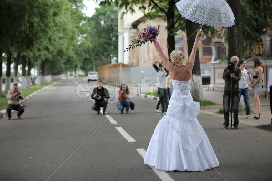 Фотографы за работой