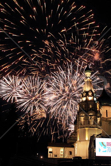 Фейерверки