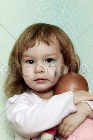 Первый макияж