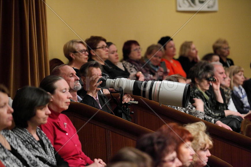 Фотограф за работой